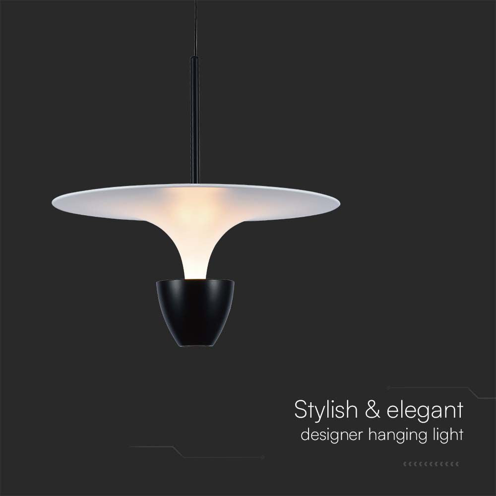 9W Sufitowa lampa LED / Wymiary:300x3200x1000mm / Barwa: 3000K / Obudowa: Biała i Czarna