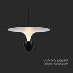 9W Sufitowa lampa LED / Wymiary:300x3200x1000mm / Barwa: 3000K / Obudowa: Biała i Czarna