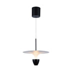 9W Sufitowa lampa LED / Wymiary:300x3200x1000mm / Barwa: 3000K / Obudowa: Biała i Czarna