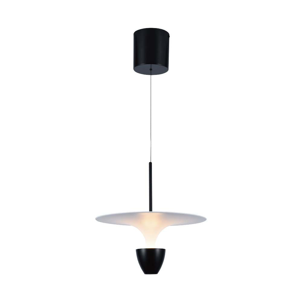 9W Sufitowa lampa LED / Wymiary:300x3200x1000mm / Barwa: 3000K / Obudowa: Biała i Czarna
