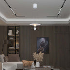 9W Sufitowa lampa LED / Wymiary:300x3200x1000mm / Barwa: 3000K / Obudowa: Biała