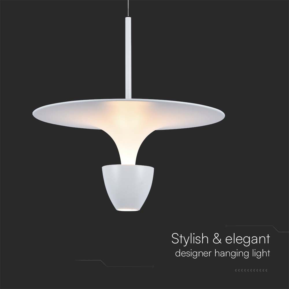 9W Sufitowa lampa LED / Wymiary:300x3200x1000mm / Barwa: 3000K / Obudowa: Biała
