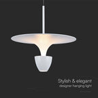 9W Sufitowa lampa LED / Wymiary:300x3200x1000mm / Barwa: 3000K / Obudowa: Biała