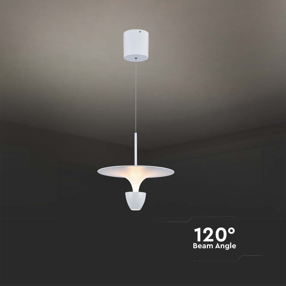 9W Sufitowa lampa LED / Wymiary:300x3200x1000mm / Barwa: 3000K / Obudowa: Biała