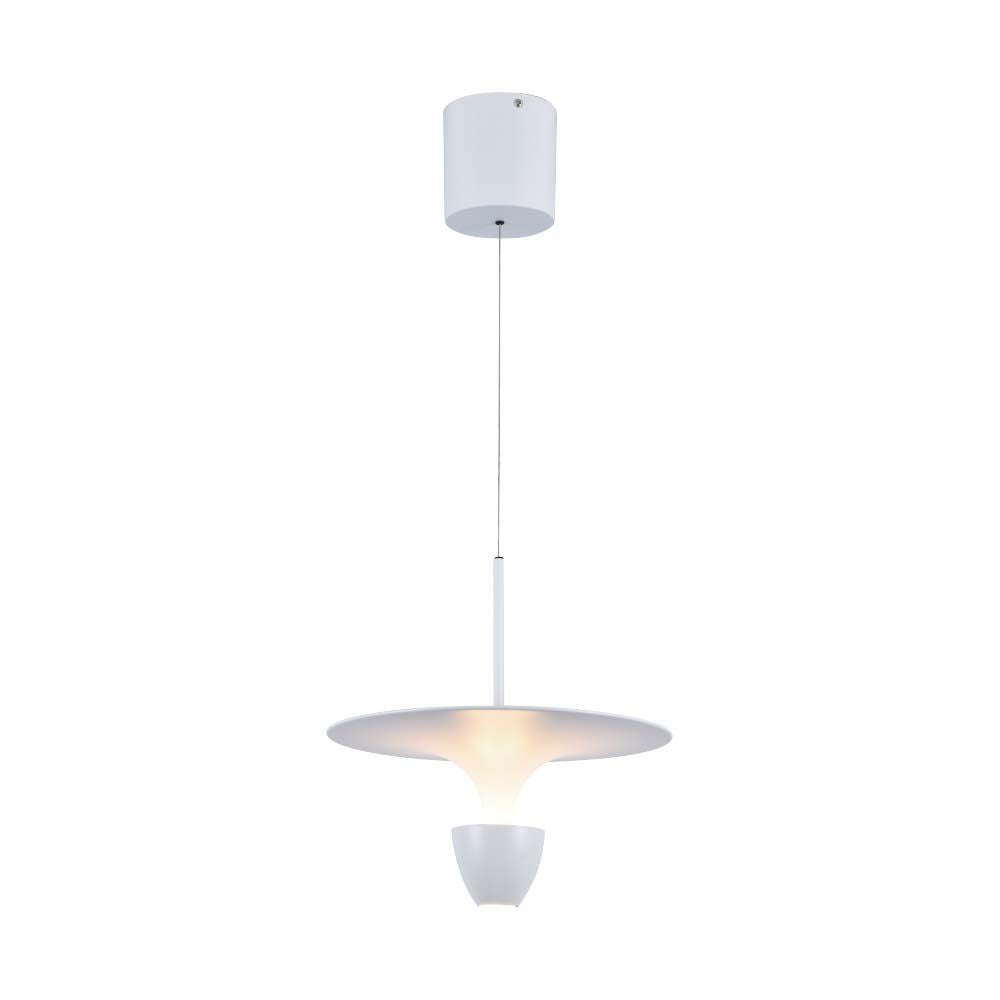 9W Sufitowa lampa LED / Wymiary:300x3200x1000mm / Barwa: 3000K / Obudowa: Biała