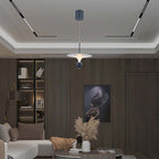 9W Sufitowa lampa LED / Wymiary:300x3200x1000mm / Barwa: 3000K / Obudowa: Biała i Szara