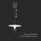 9W Sufitowa lampa LED / Wymiary:300x3200x1000mm / Barwa: 3000K / Obudowa: Biała i Szara