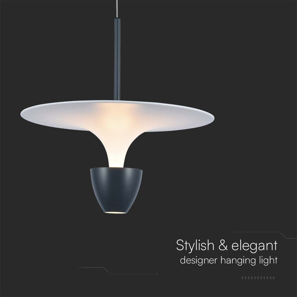 9W Sufitowa lampa LED / Wymiary:300x3200x1000mm / Barwa: 3000K / Obudowa: Biała i Szara