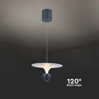 9W Sufitowa lampa LED / Wymiary:300x3200x1000mm / Barwa: 3000K / Obudowa: Biała i Szara