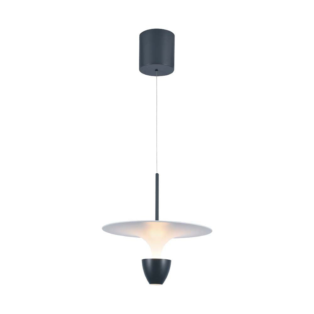 9W Sufitowa lampa LED / Wymiary:300x3200x1000mm / Barwa: 3000K / Obudowa: Biała i Szara