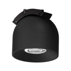 12W Lampa LED na elastyczny szynoprzewód MAGNETIC / Barwa: 3000K / Obudowa: Czarna
