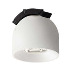 12W Lampa LED na elastyczny szynoprzewód MAGNETIC / Barwa: 3000K / Obudowa: Biała