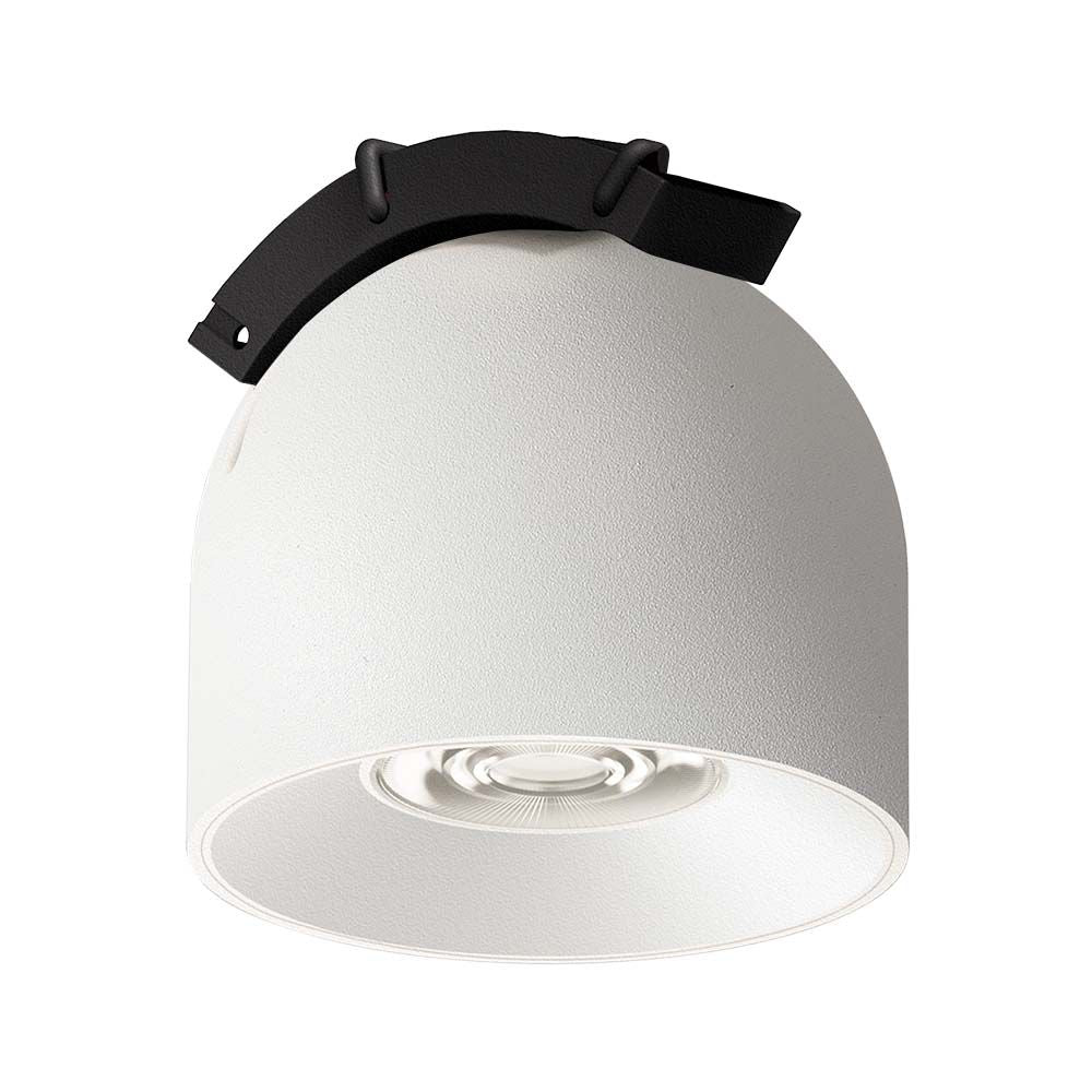 12W Lampa LED na elastyczny szynoprzewód MAGNETIC / Barwa: 3000K / Obudowa: Biała