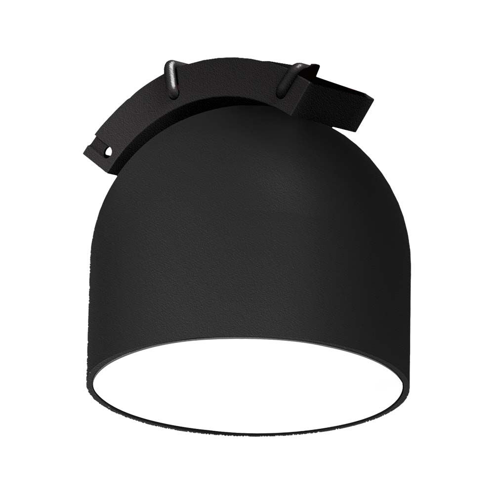 12W Lampa LED na elastyczny szynoprzewód MAGNETIC / Barwa: 3000K / Obudowa: Czarna