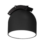 12W Lampa LED na elastyczny szynoprzewód MAGNETIC / Barwa: 3000K / Obudowa: Czarna