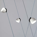 12W Lampa LED na elastyczny szynoprzewód MAGNETIC / Barwa: 3000K / Obudowa: Biała