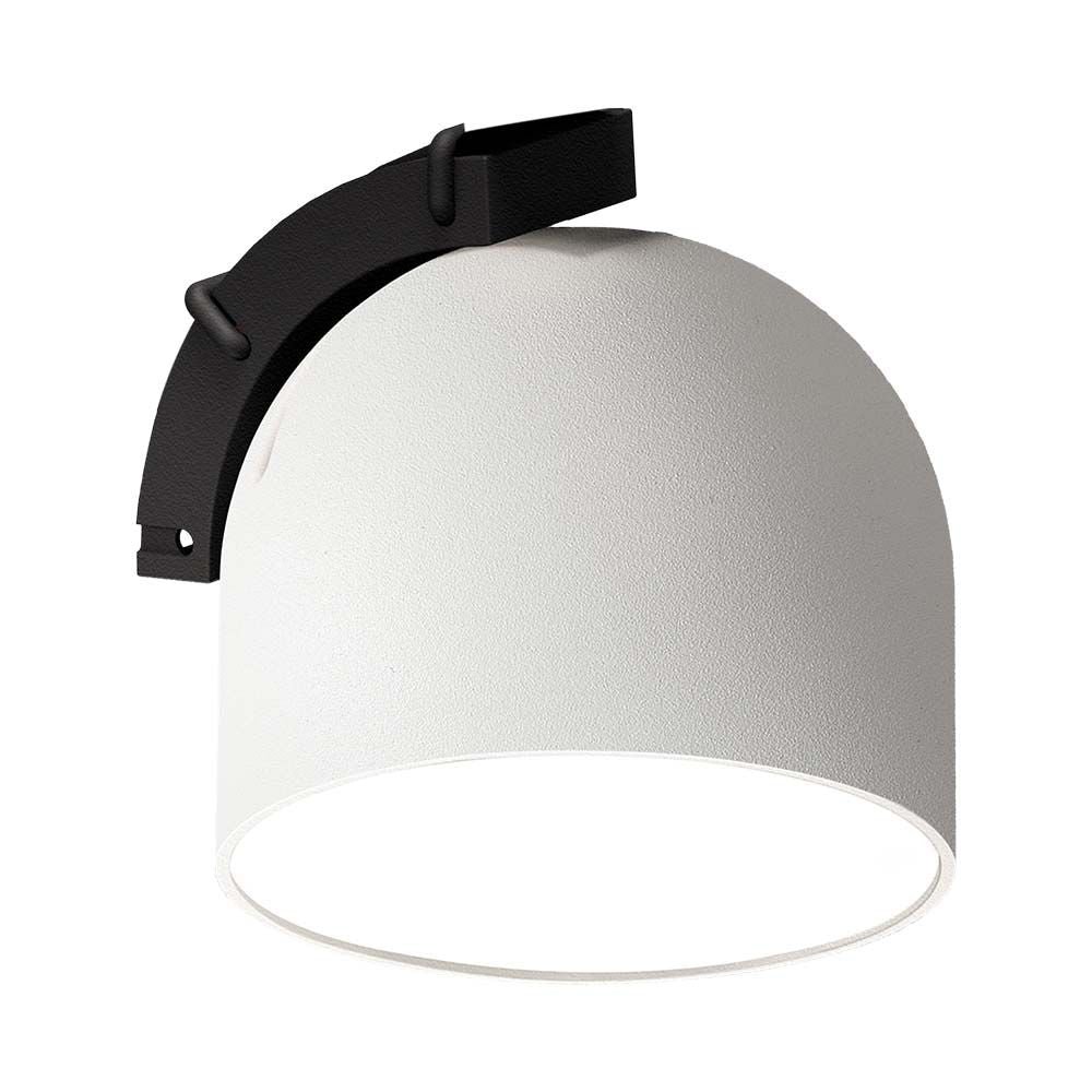 12W Lampa LED na elastyczny szynoprzewód MAGNETIC / Barwa: 3000K / Obudowa: Biała