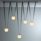 10W Lampa LED na elastyczny szynoprzewód MAGNETIC / Barwa: 3000K / Obudowa: Czarna
