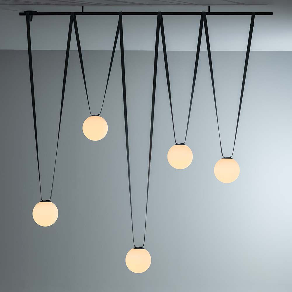 10W Lampa LED na elastyczny szynoprzewód MAGNETIC / Barwa: 3000K / Obudowa: Czarna