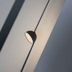 20W Lampa LED na elastyczny szynoprzewód MAGNETIC / Barwa: 3000K / Obudowa: Czarna