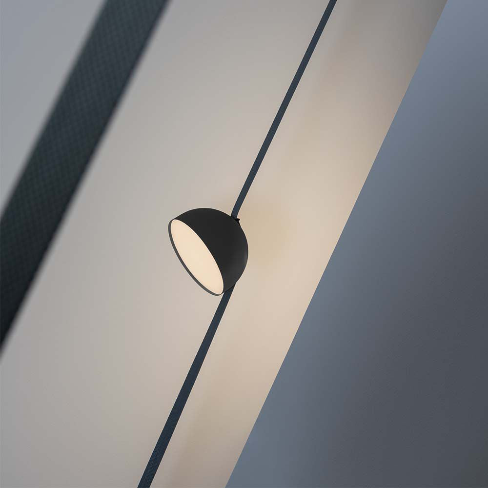 20W Lampa LED na elastyczny szynoprzewód MAGNETIC / Barwa: 3000K / Obudowa: Czarna