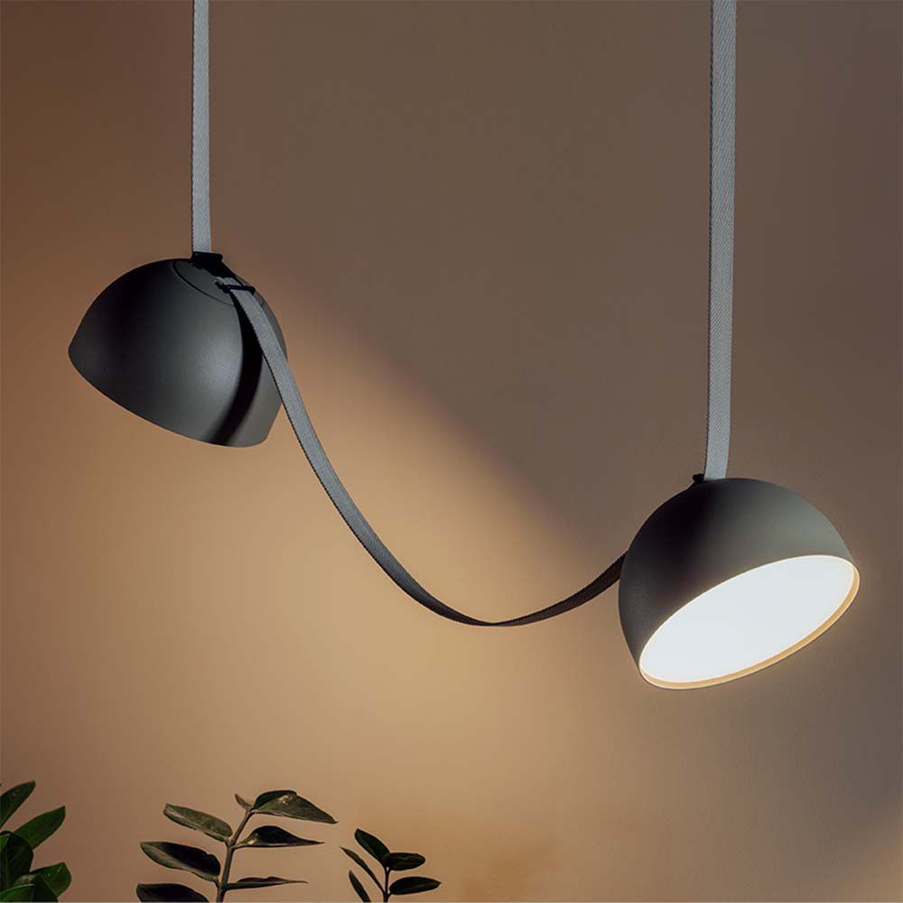 20W Lampa LED na elastyczny szynoprzewód MAGNETIC / Barwa: 3000K / Obudowa: Czarna