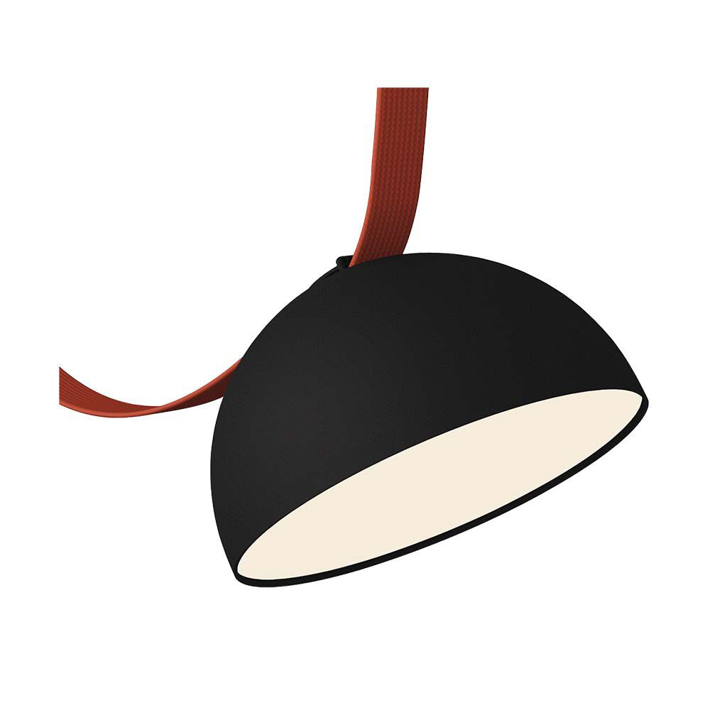 20W Lampa LED na elastyczny szynoprzewód MAGNETIC / Barwa: 3000K / Obudowa: Czarna
