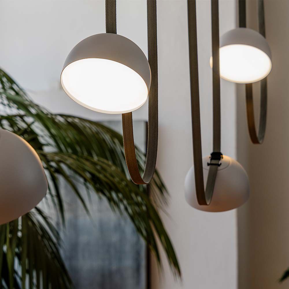 20W Lampa LED na elastyczny szynoprzewód MAGNETIC / Barwa: 3000K / Obudowa: Biała