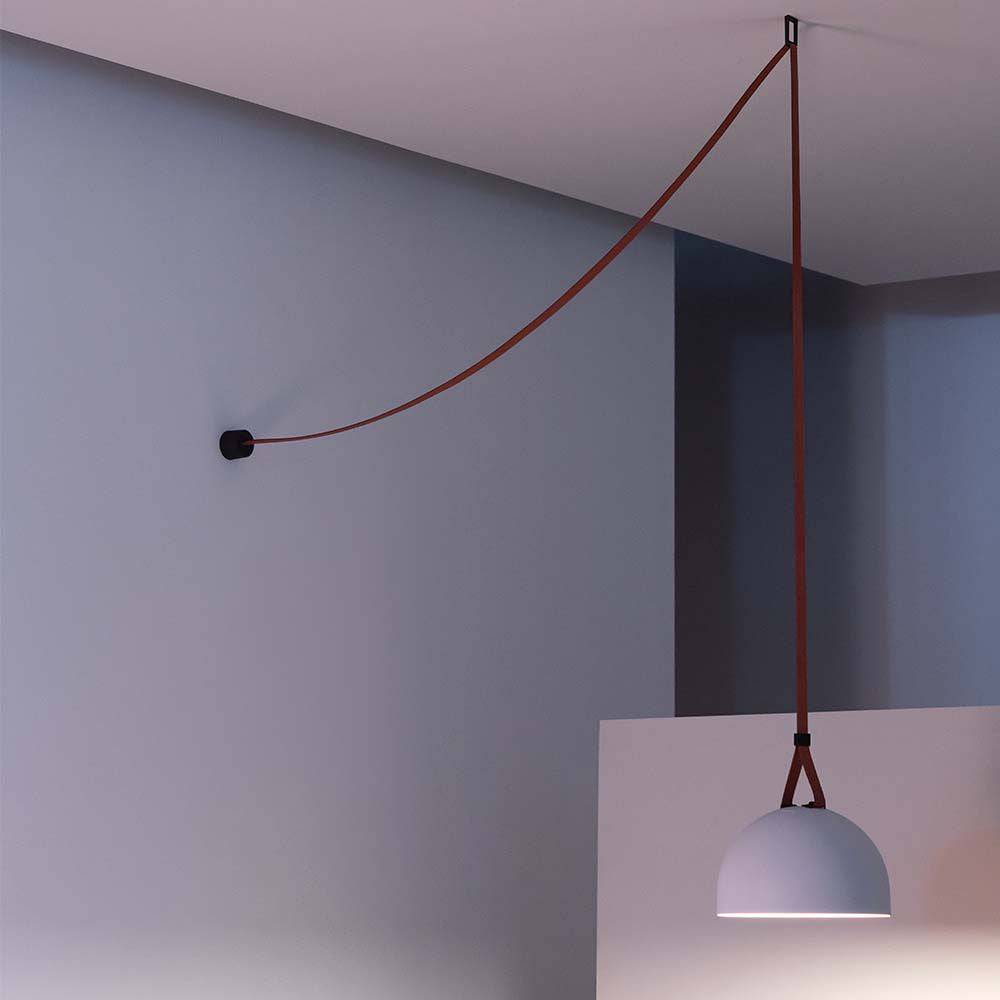 20W Lampa LED na elastyczny szynoprzewód MAGNETIC / Barwa: 3000K / Obudowa: Biała