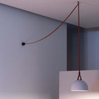 20W Lampa LED na elastyczny szynoprzewód MAGNETIC / Barwa: 3000K / Obudowa: Biała