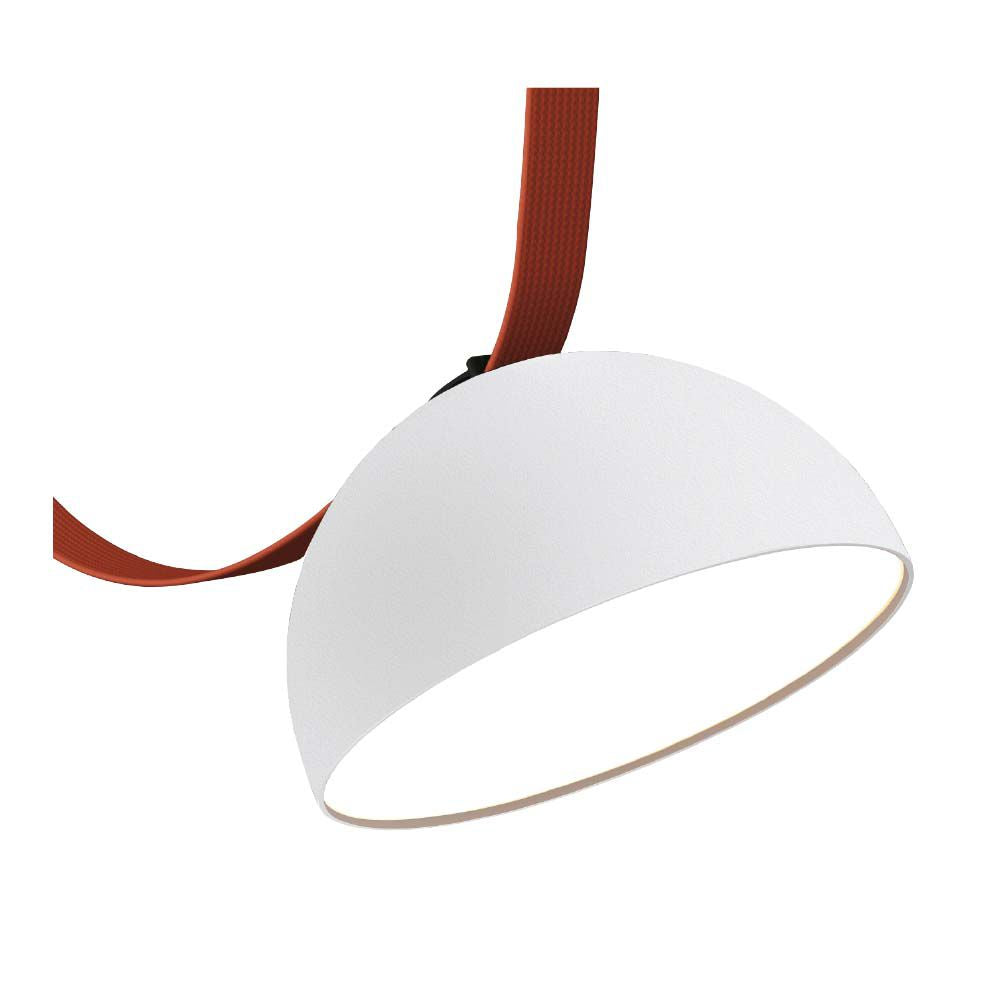 20W Lampa LED na elastyczny szynoprzewód MAGNETIC / Barwa: 3000K / Obudowa: Biała
