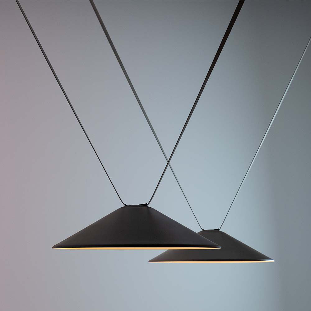 20W Lampa LED na elastyczny szynoprzewód MAGNETIC / Barwa: 3000K / Obudowa: Czarna
