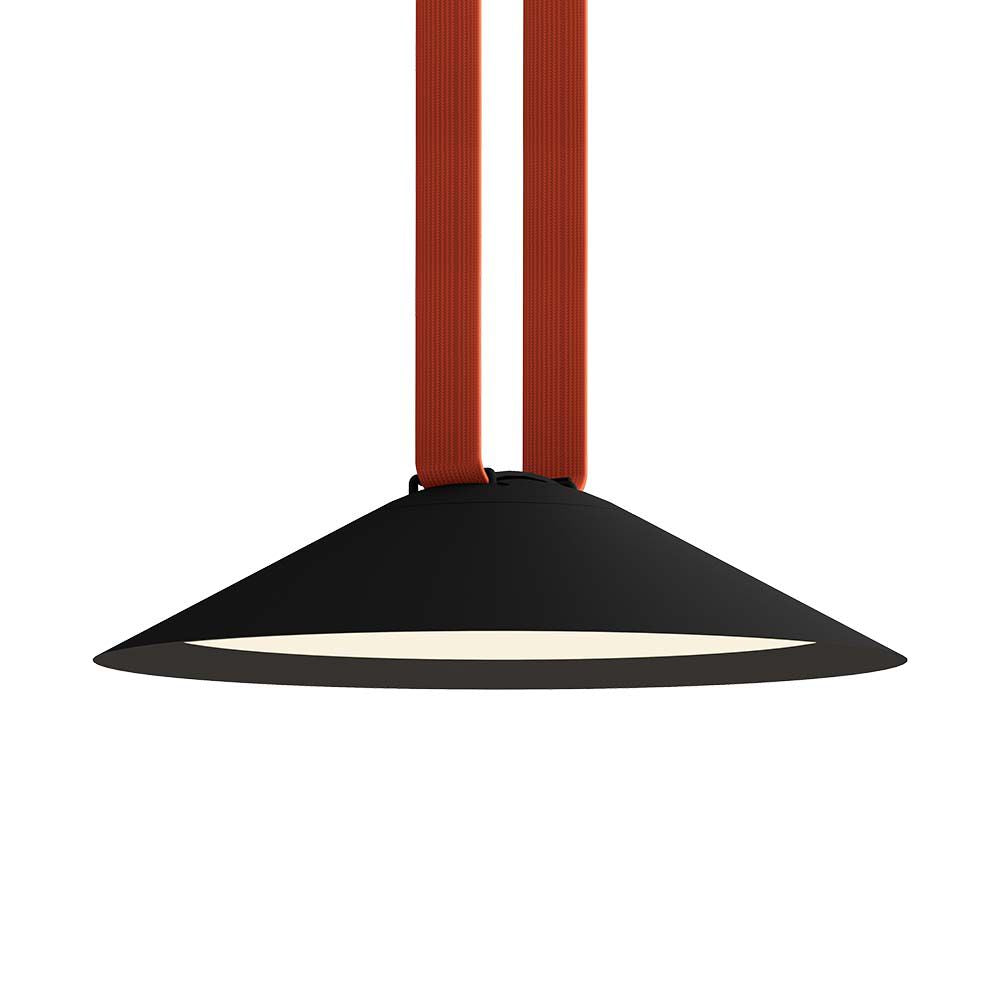 20W Lampa LED na elastyczny szynoprzewód MAGNETIC / Barwa: 3000K / Obudowa: Czarna