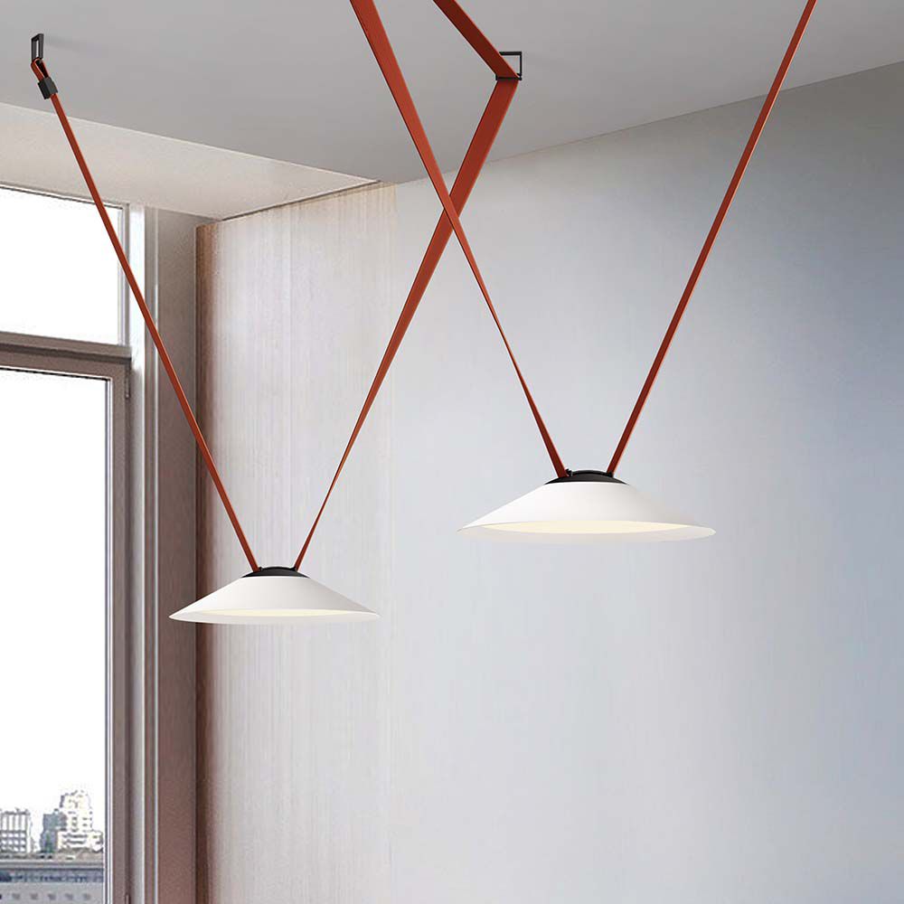 20W Lampa LED na elastyczny szynoprzewód MAGNETIC / Barwa: 3000K / Obudowa: Biała