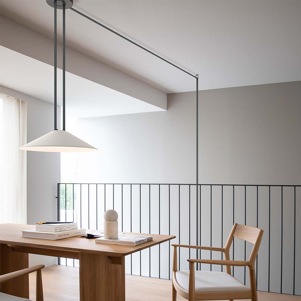 20W Lampa LED na elastyczny szynoprzewód MAGNETIC / Barwa: 3000K / Obudowa: Biała