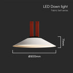 20W Lampa LED na elastyczny szynoprzewód MAGNETIC / Barwa: 3000K / Obudowa: Biała