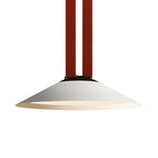 20W Lampa LED na elastyczny szynoprzewód MAGNETIC / Barwa: 3000K / Obudowa: Biała