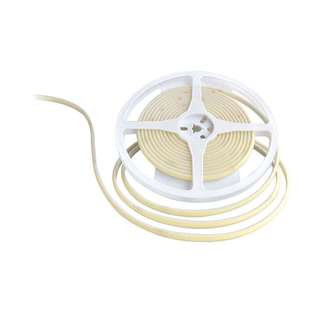 10W Taśma LED COB / Barwa: RED / IP67 24V