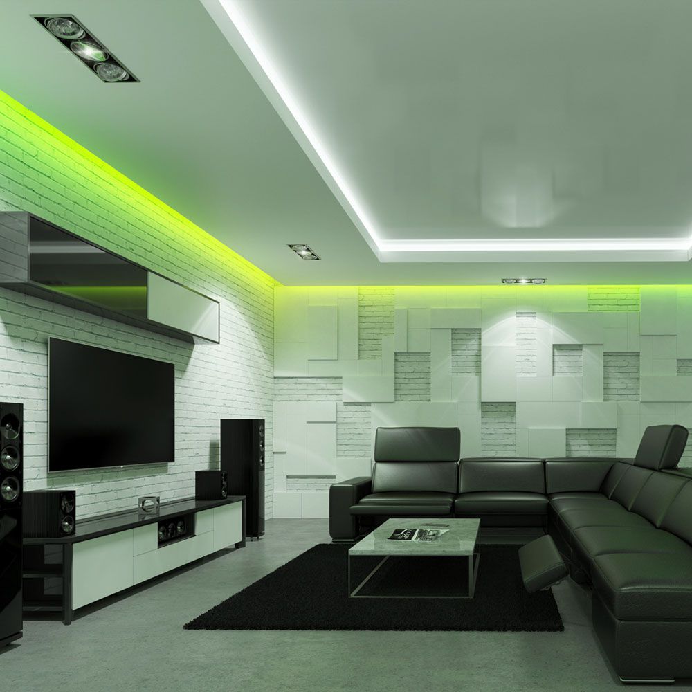 Taśma LED Magic / Barwa: RGB / IP20 / Zestaw: 24V