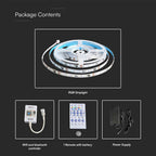 Taśma LED Magic / Barwa: RGB / IP20 / Zestaw: 24V
