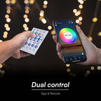 Taśma LED Magic / Barwa: RGB / IP20 / Zestaw: 24V