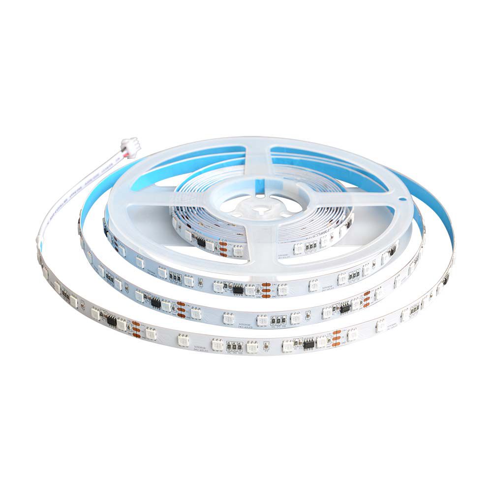 Taśma LED Magic / Barwa: RGB / IP20 / Zestaw: 24V