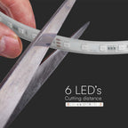 Taśma LED Magic / Barwa: RGB Zestaw: 24V