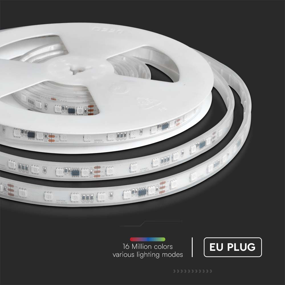Taśma LED Magic / Barwa: RGB Zestaw: 24V