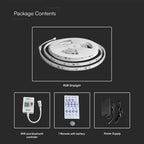 Taśma LED Magic / Barwa: RGB Zestaw: 24V
