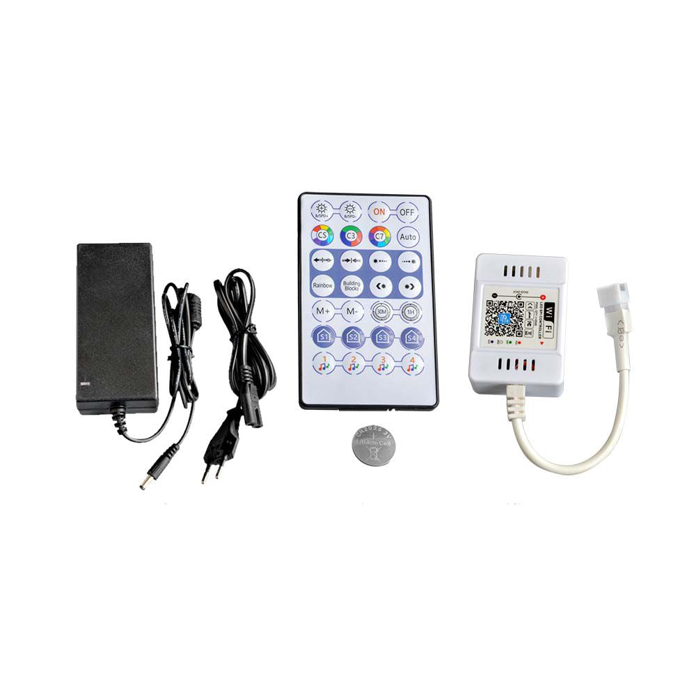 Taśma LED Magic / Barwa: RGB Zestaw: 24V
