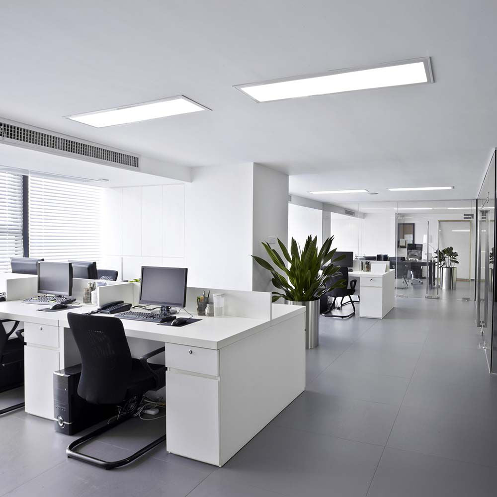40W Panel LED 1200x300mm / Barwa: 4000K / Opakowanie: 6szt.