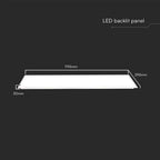 40W Panel LED 1200x300mm / Barwa: 6500K / Opakowanie: 6szt.