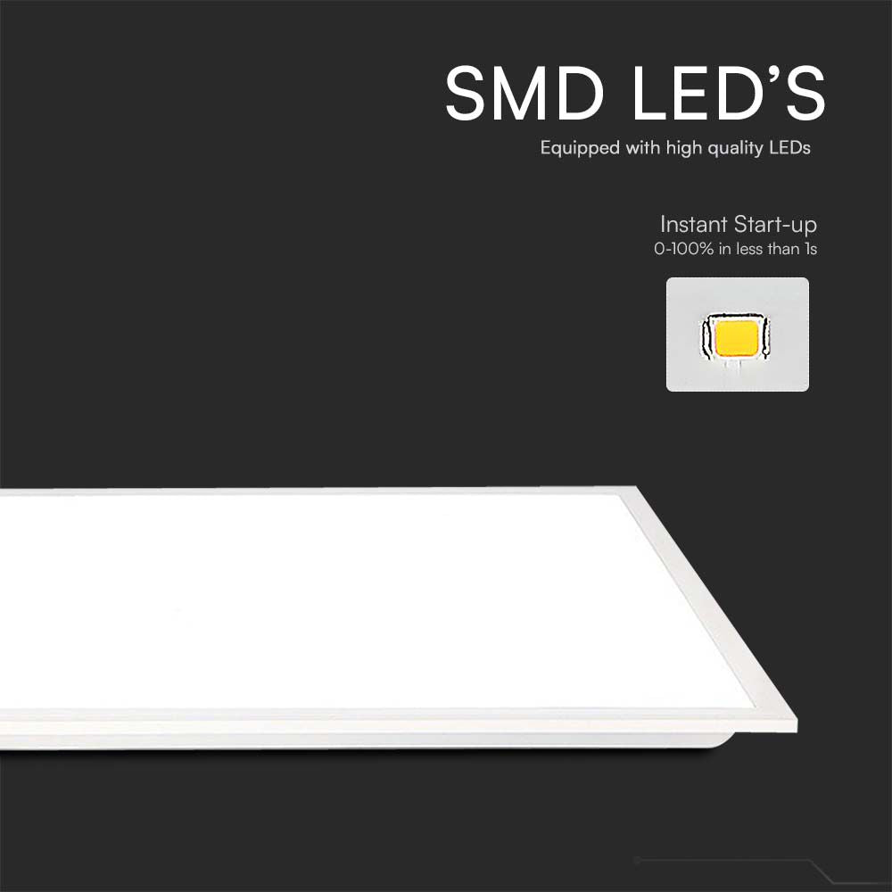 40W Panel LED 1200x300mm / Barwa: 6500K / Opakowanie: 6szt.