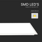 40W Panel LED 1200x300mm / Barwa: 6500K / Opakowanie: 6szt.